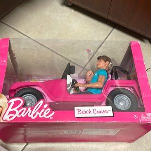 2011 Barbie Jeep Beach Cruiser